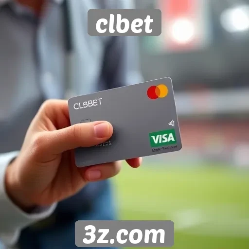 Métodos de pagamento oferecidos pelo clbet